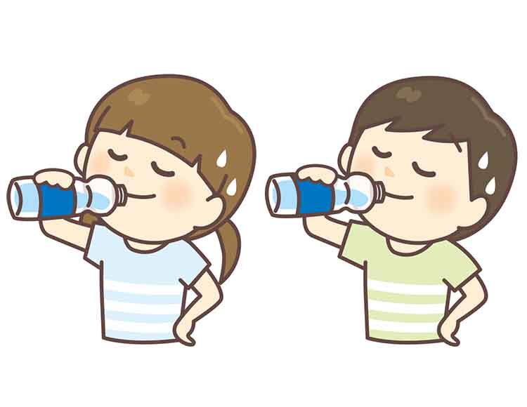 【水】の働きって？ 生命活動に必要な「水のおはなし」【食育コラム】