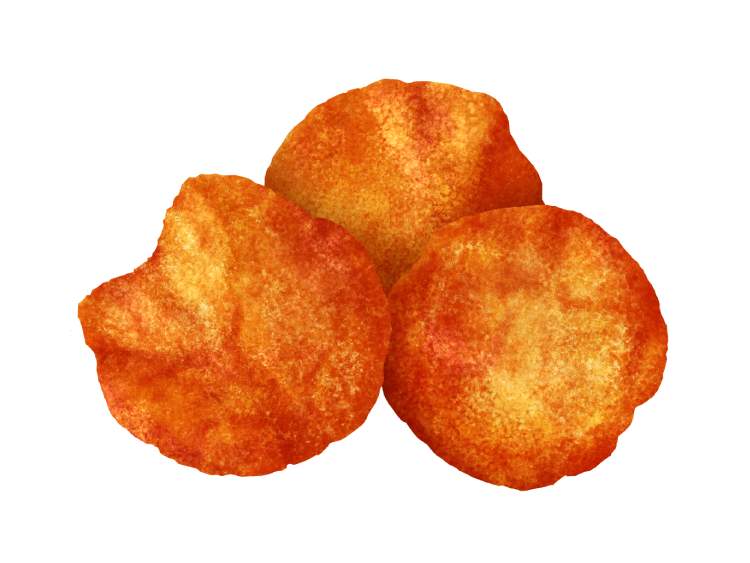 【郷土料理・沖縄県】「揚げ菓子・サーターアンダーギー（10個分）」（食育レシピ）