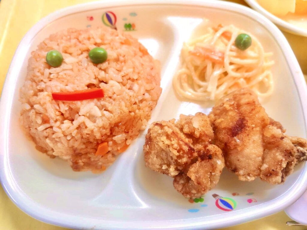 今日は「スペシャルランチ」給食（東京都 保育園）委託給食（自園給食）