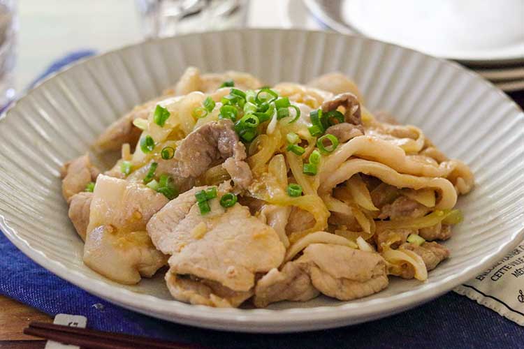 「豚肉の味噌炒め」幼稚園・保育園の人気の給食レシピ（富喜屋オリジナル食育レシピ）