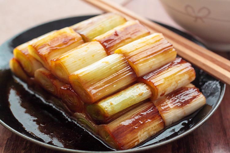 「長ねぎの照り焼き」お母さんの味・昭和の和食レシピ