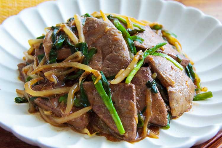 「レバニラ炒め」お母さんの味・昭和の和食レシピ