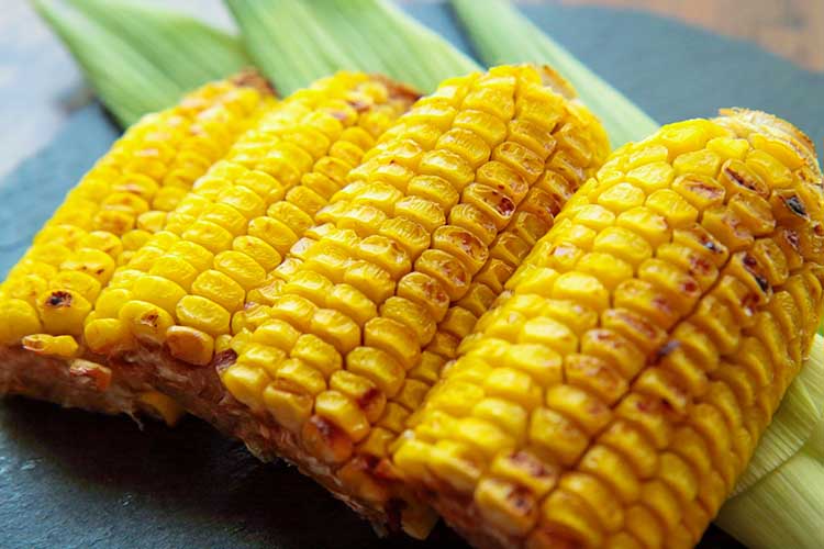 「電子レンジとトースターで作る！ 焼きとうもろこし」お母さんの味・昭和の和食レシピ