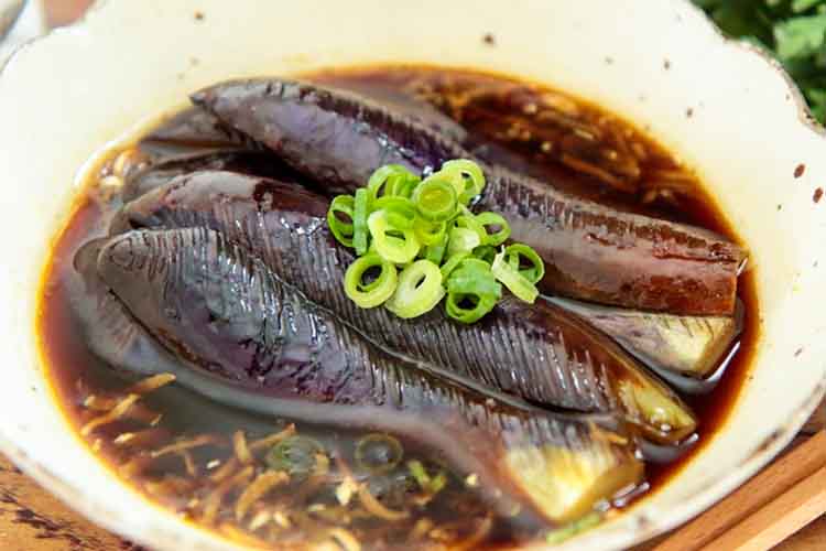「なすの煮びたし」お母さんの味・昭和の和食レシピ