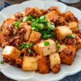 「麻婆厚揚げ」幼稚園・保育園の人気の給食レシピ（富喜屋オリジナル食育レシピ）