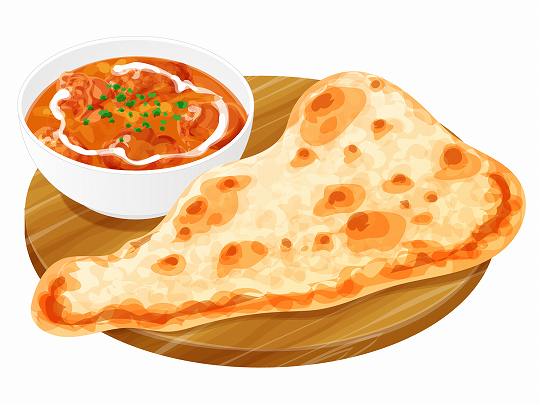 バターチキンカレー