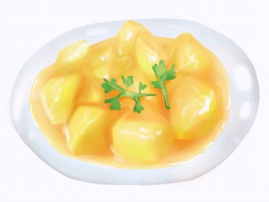 冬瓜のあんかけ｜「とうがん（冬瓜）」の こどもに話したい！栄養と調理・保存のコツ【食育コラム】