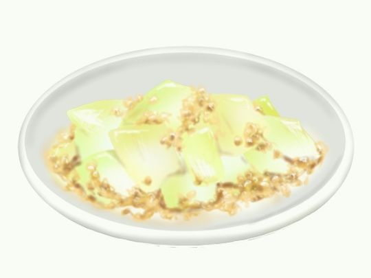 冬瓜のそぼろ煮｜「とうがん（冬瓜）」の こどもに話したい！栄養と調理・保存のコツ【食育コラム】