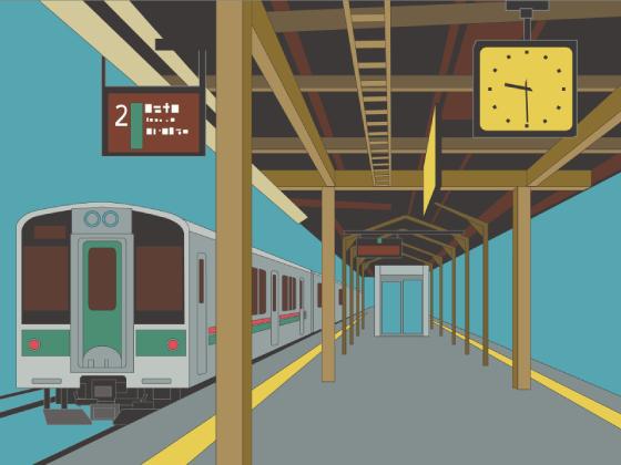 液の時計（今はデジタル）