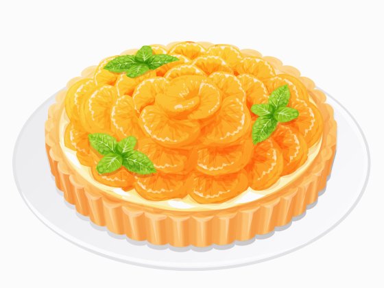 みかんタルト