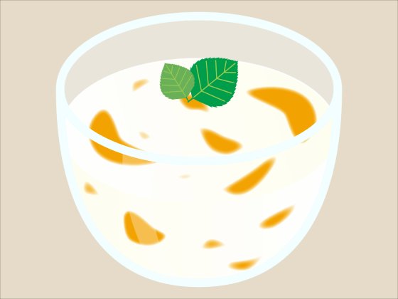 牛乳寒天