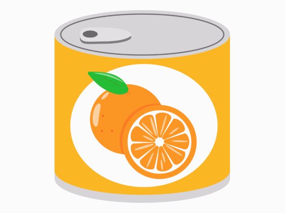 みかんの缶詰