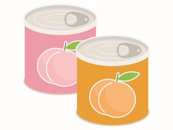 桃の缶詰