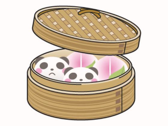 桃まん