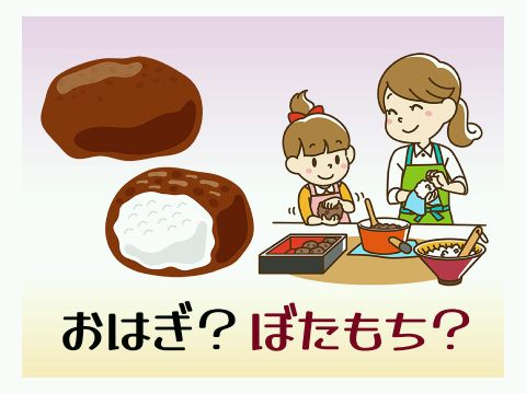 お彼岸に「おはぎ」を食べるのはなぜ？－ 「ぼたもち」との違いから、親子でつくるかんたんレシピまで【季節の行事コラム】