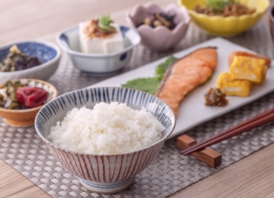 和定食(ごはん)