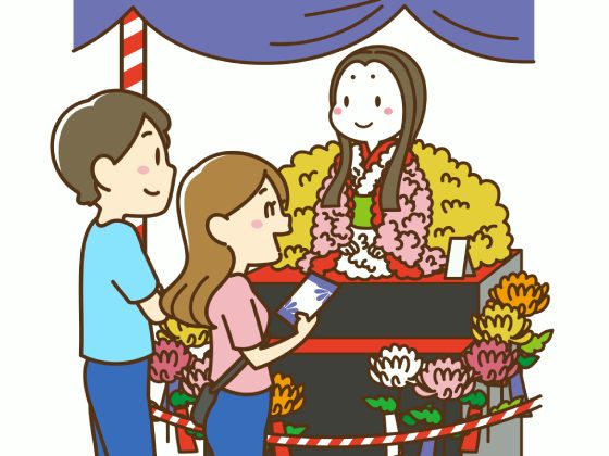 菊人形(菊まつり)