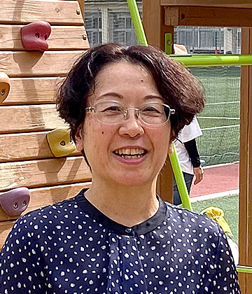 食べることは、生きること 園長「田窪 玲子 先生」