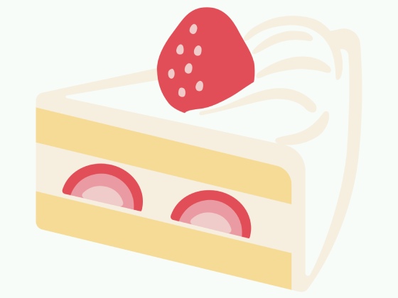 ショートケーキ|「いちご(苺)」の こどもに話したい!栄養と調理・保存のコツ【食育コラム】