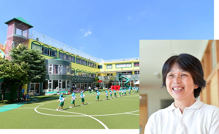 みのべ幼稚園さま【埼玉県】（委託給食サービス・自園給食）