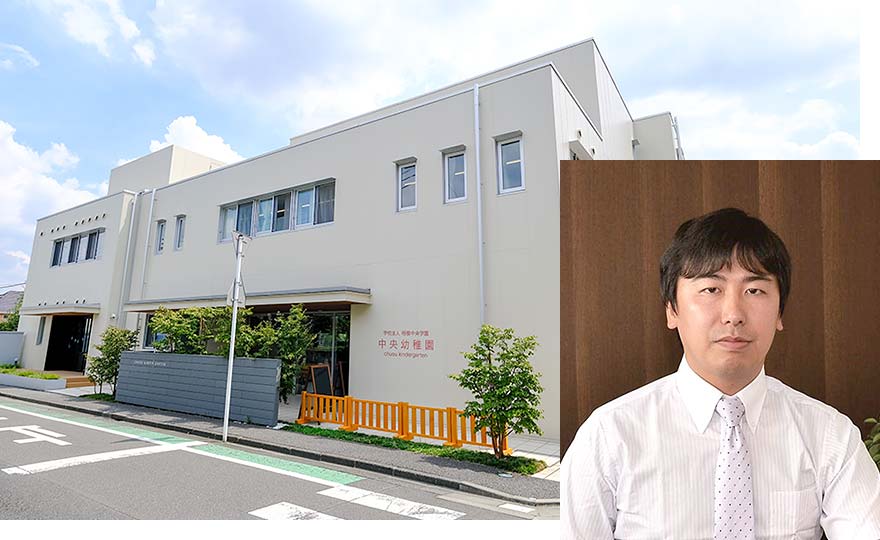 学校法人相模中央学園　中央幼稚園さま【神奈川県】（委託給食サービス・自園給食）