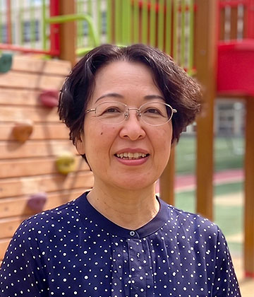 食べることは、生きること 園長「田窪 玲子 先生」